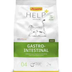 Expressversand Sparpaket 2 x 2 kg Josera Help Gastrointestinal Katzen Trockenfutter